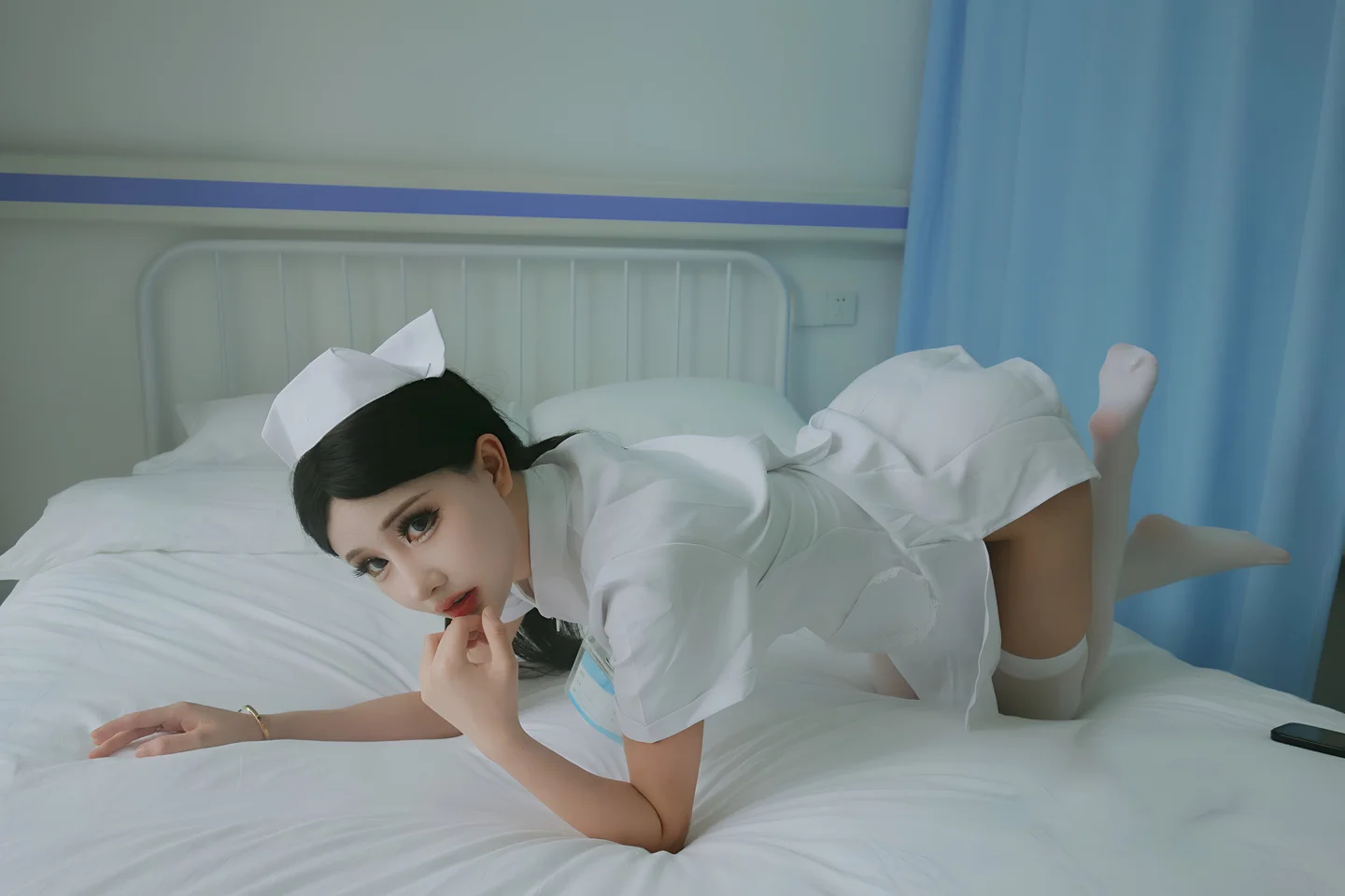 您的蛋蛋 - 爱的诊疗 [45P,1V-664MB] tg@simisebaisi 【丝足阁】011.webp